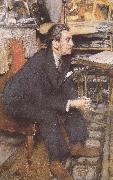 Edouard Vuillard Sam portrait oil painting